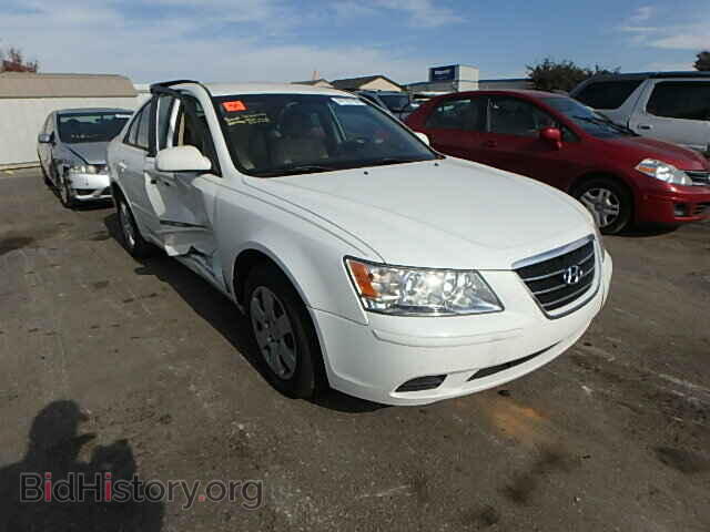 Фотография 5NPET4AC2AH653818 - HYUNDAI SONATA 2010