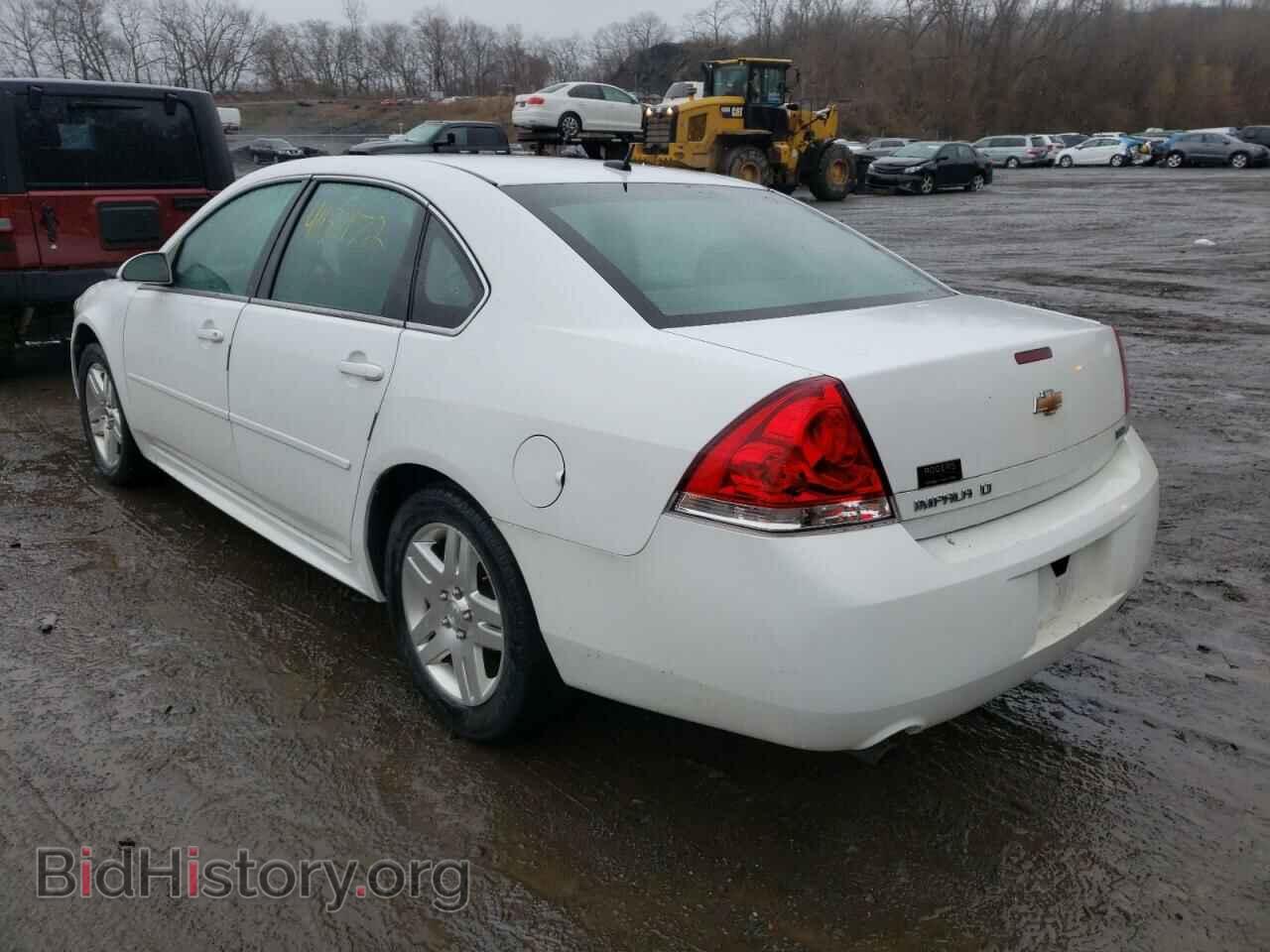 2013 CHEVROLET IMPALA - VIN: 2G1WG5E30D1247771 - Фото 3