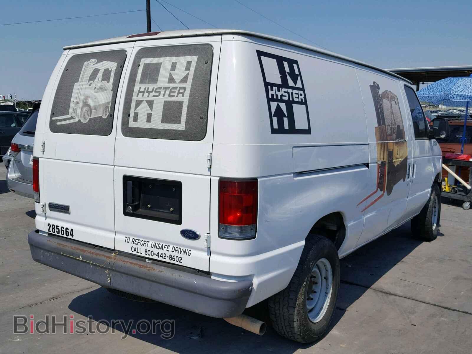2007 FORD ECONOLINE - VIN: 1FTNE24L27DB45664 - Фото 4