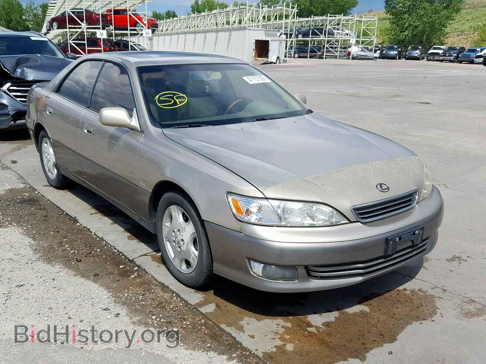 Фотография JT8BF28G4Y0273473 - LEXUS ES300 2000