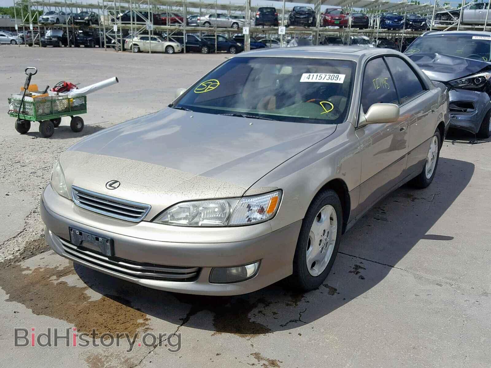 2000 LEXUS ES300 - VIN: JT8BF28G4Y0273473 - Фото 2