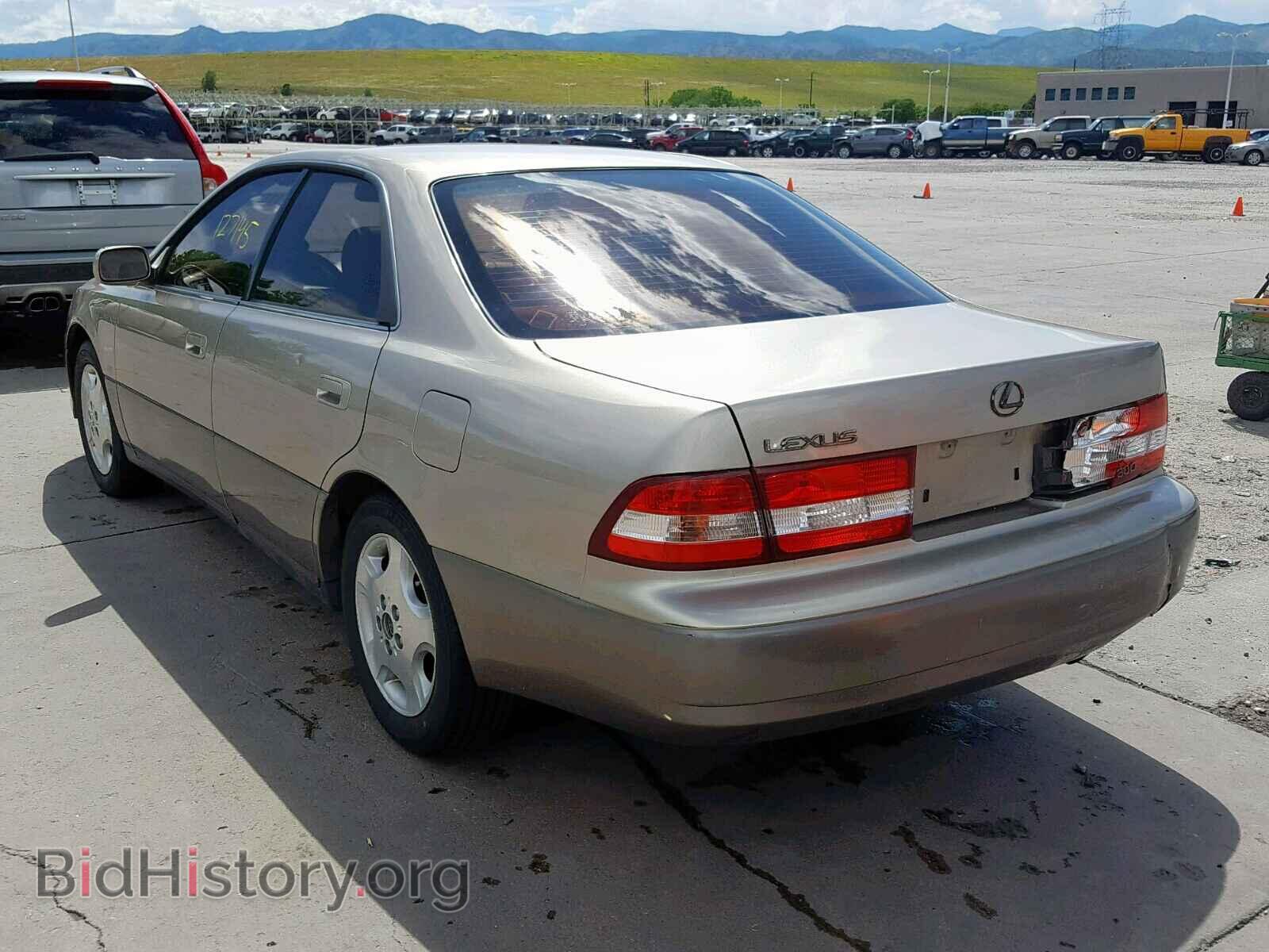 2000 LEXUS ES300 - VIN: JT8BF28G4Y0273473 - Фото 3