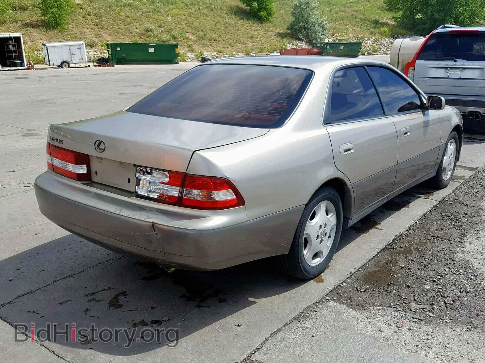 2000 LEXUS ES300 - VIN: JT8BF28G4Y0273473 - Фото 4