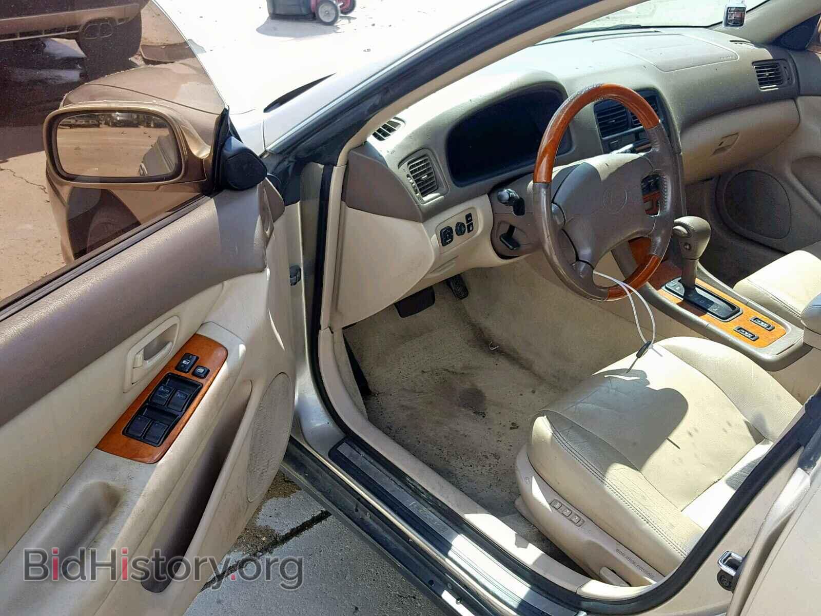 2000 LEXUS ES300 - VIN: JT8BF28G4Y0273473 - Фото 9