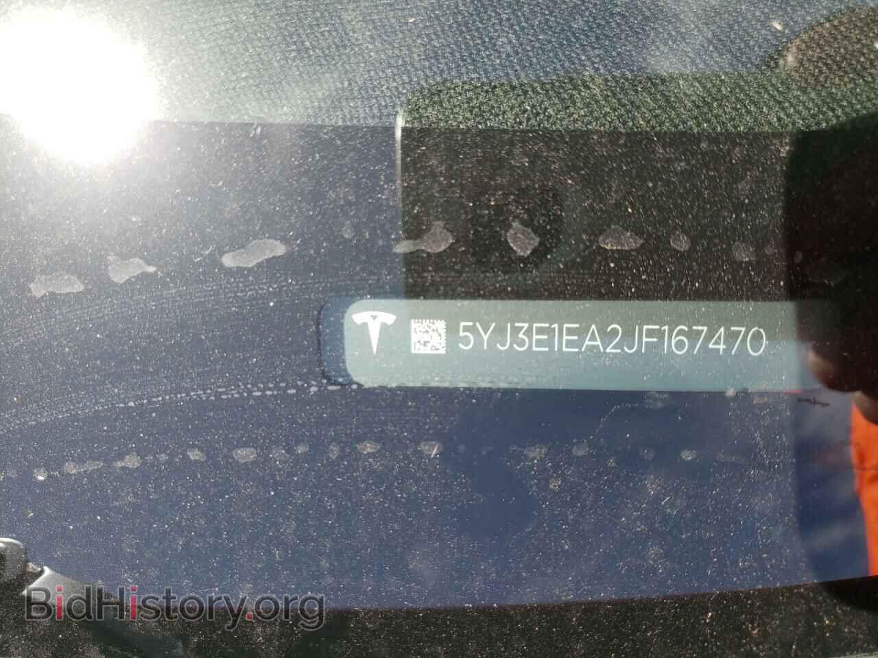 2018 TESLA MODEL 3 - VIN: 5YJ3E1EA2JF167470 - Фото 10