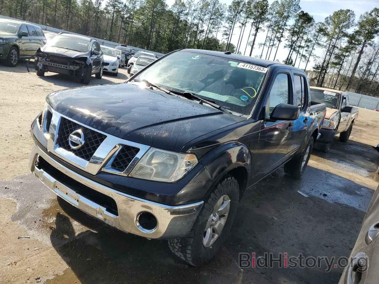 Photo 1N6AD0ER0BC426186 - NISSAN FRONTIER 2011