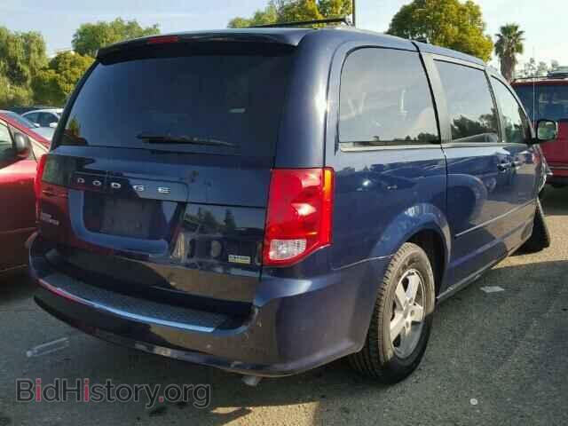 2013 DODGE CARAVAN - VIN: 2C4RDGCG7DR625732 - Фото 4