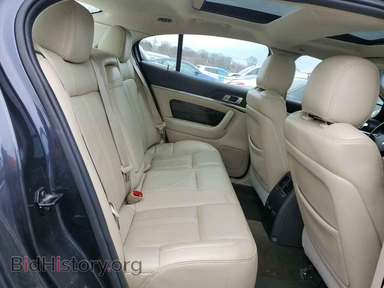 2013 LINCOLN MKS - VIN: 1LNHL9FT1DG610854 - Фото 10