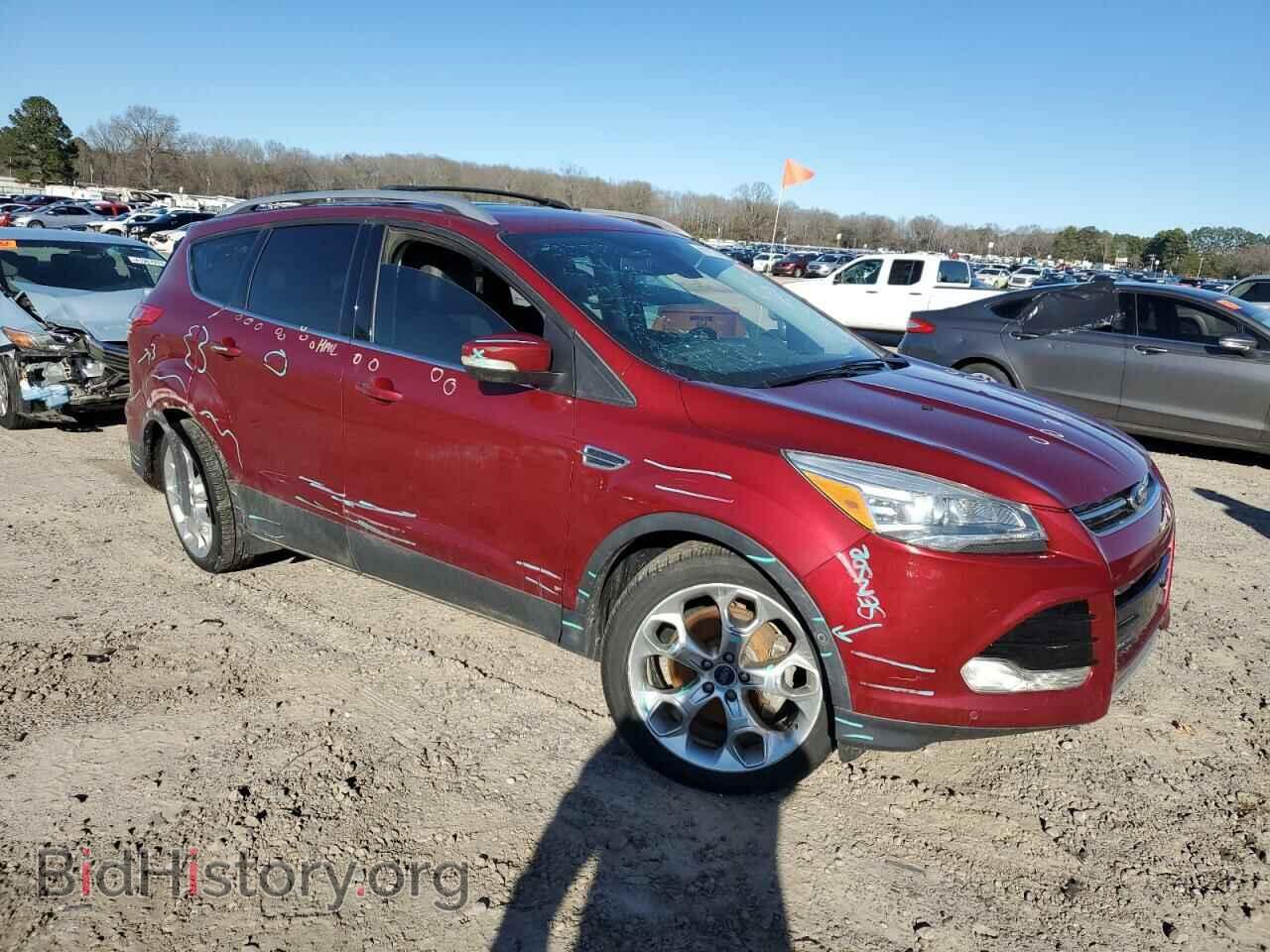 2013 FORD ESCAPE - VIN: 1FMCU9J96DUC15508 - Photo 4