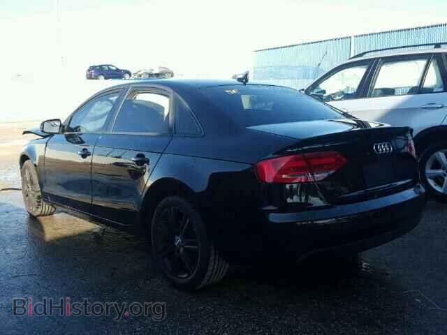 2011 AUDI A4 - VIN: WAUAFAFL8BN008652 - Фото 3