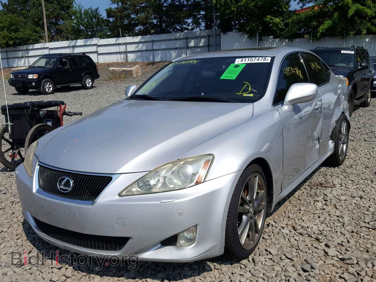 2008 LEXUS IS - VIN: JTHBE262885020492 - Фото 2