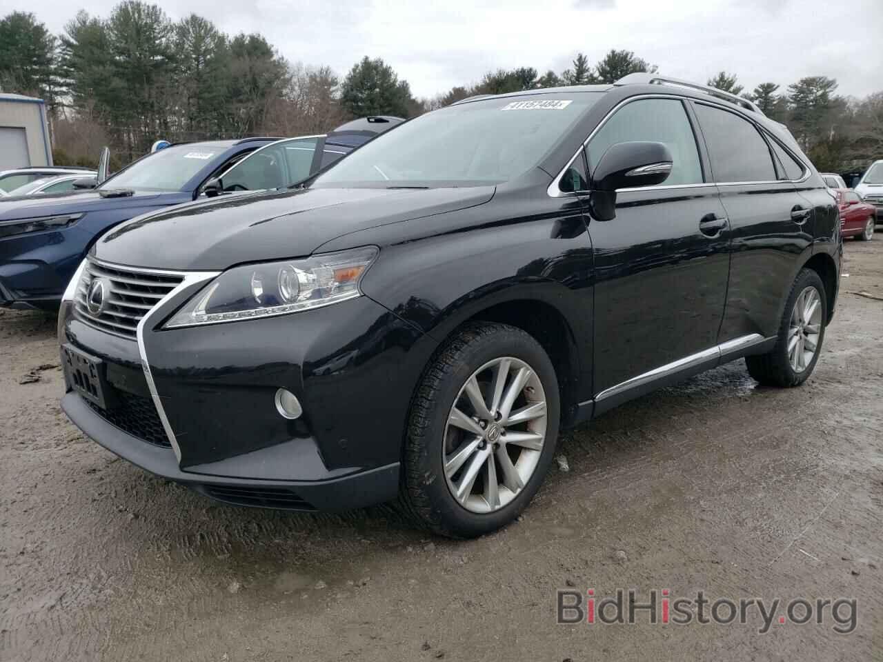 Photo 2T2ZK1BA0FC184279 - LEXUS RX350 2015