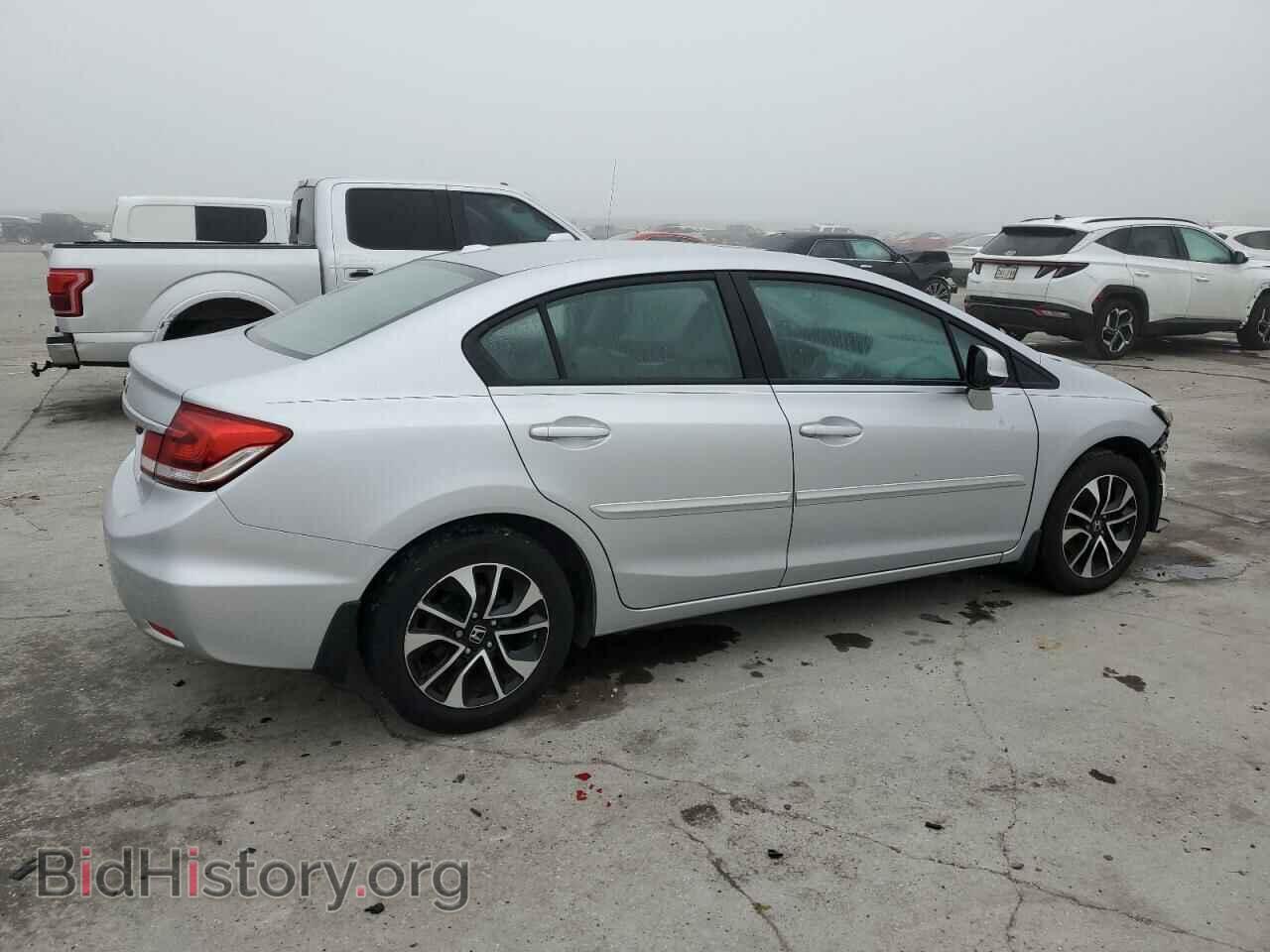 2013 HONDA CIVIC - VIN: 2HGFB2F90DH524970 - Фото 3