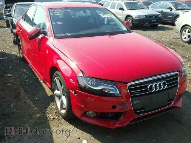 2012 Audi A4 (VIN WAUFFAFL2CA116540) — photo 1 of 10, Copart, damage: front end