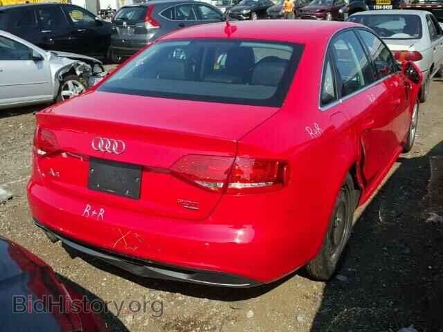 2012 AUDI A4 - VIN: WAUFFAFL2CA116540 - Photo 4