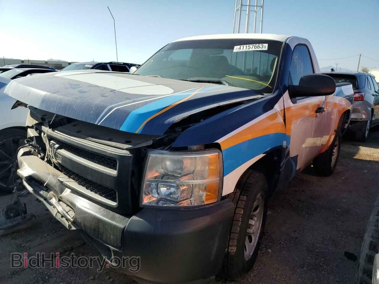 2011 CHEVROLET SILVERADO - VIN: 1GCNCPEX7BZ459567 - Фото 2