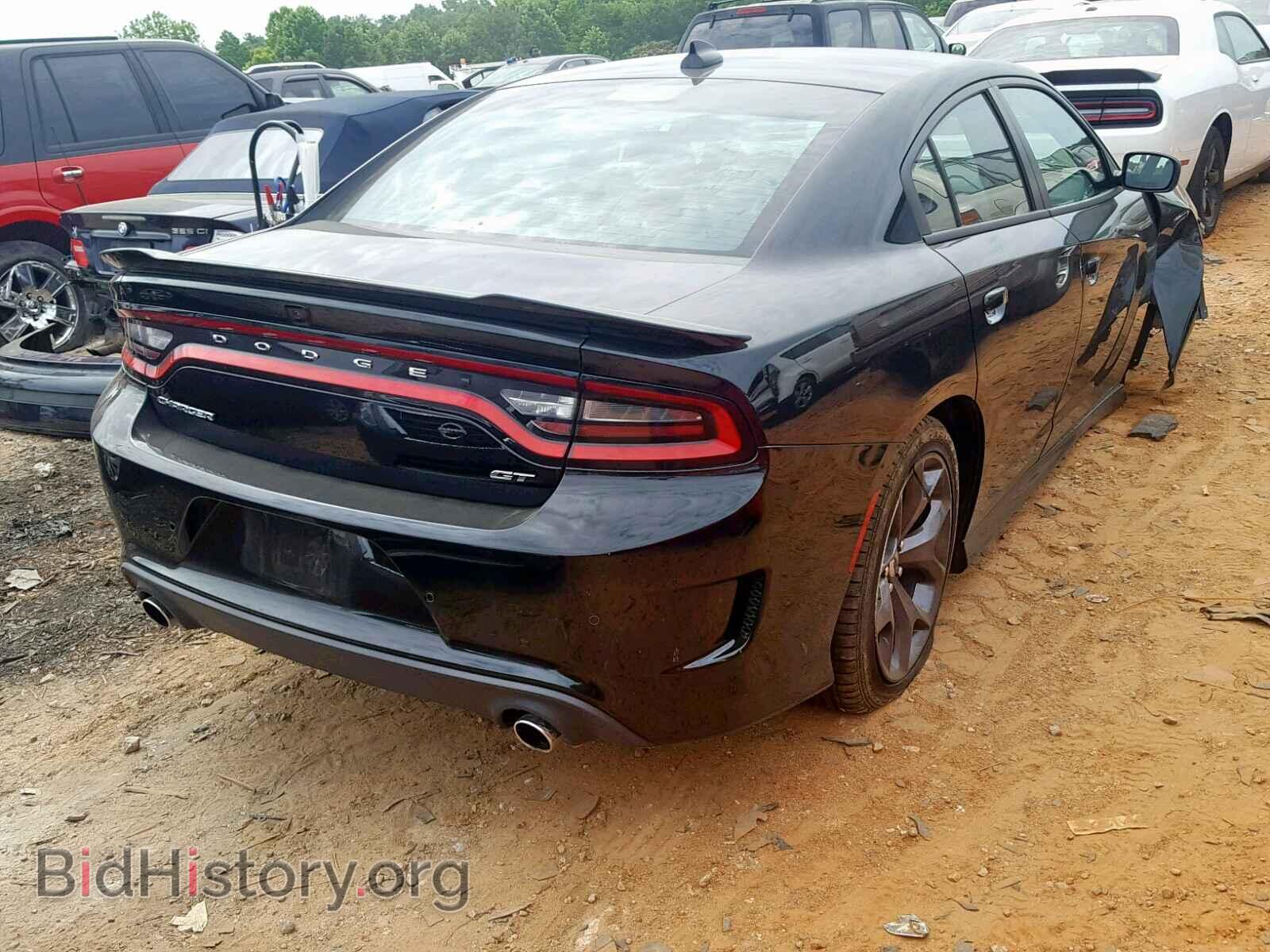 2019 DODGE CHARGER - VIN: 2C3CDXHG6KH597461 - Фото 4