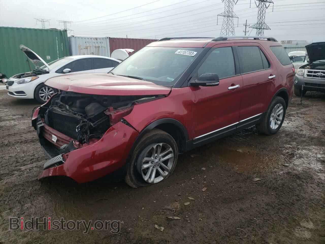 Фотография 1FM5K8D80FGA01756 - FORD EXPLORER 2015