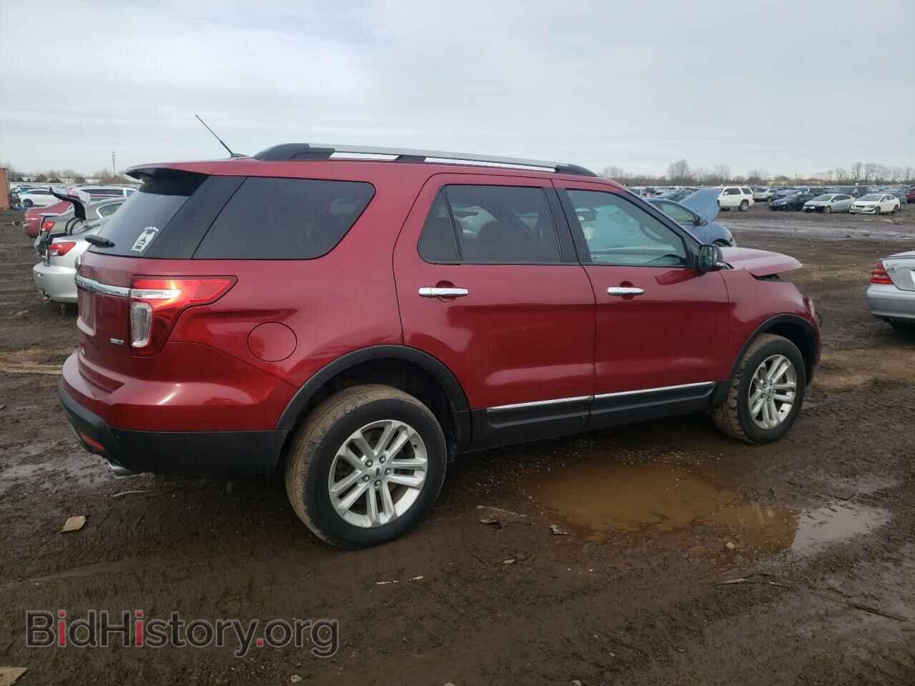 2015 FORD EXPLORER - VIN: 1FM5K8D80FGA01756 - Photo 3