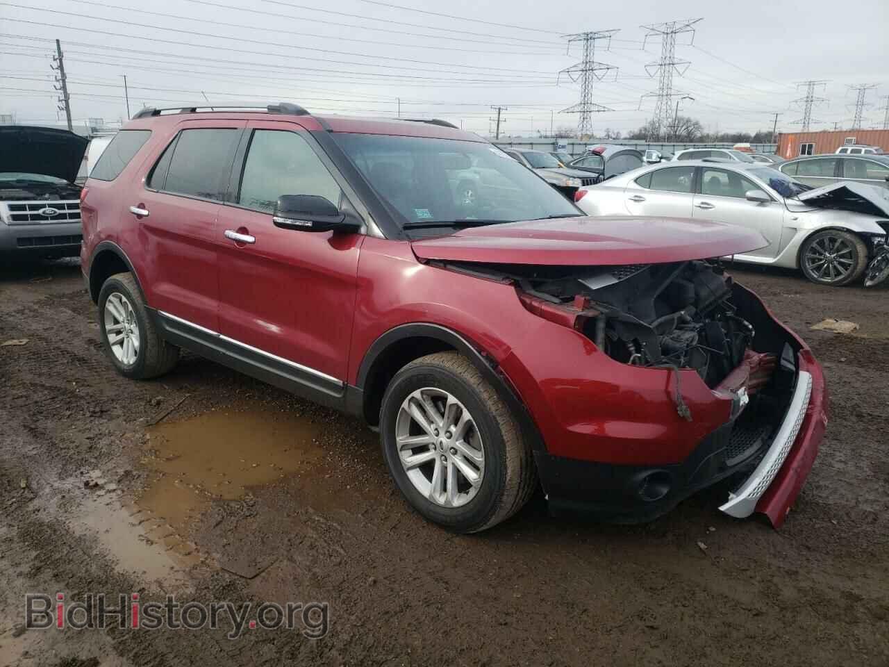 2015 FORD EXPLORER - VIN: 1FM5K8D80FGA01756 - Photo 4