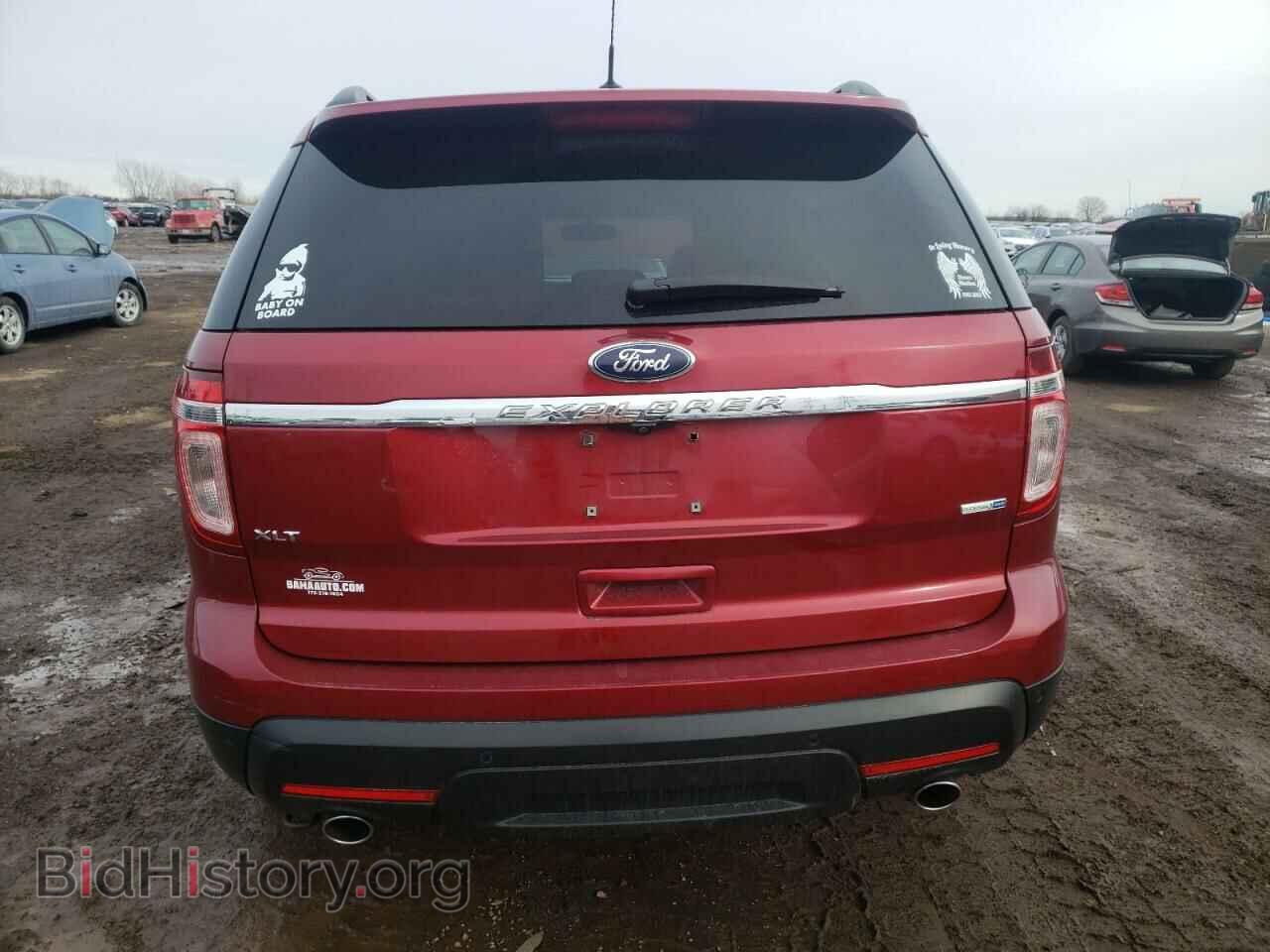 2015 FORD EXPLORER - VIN: 1FM5K8D80FGA01756 - Photo 6