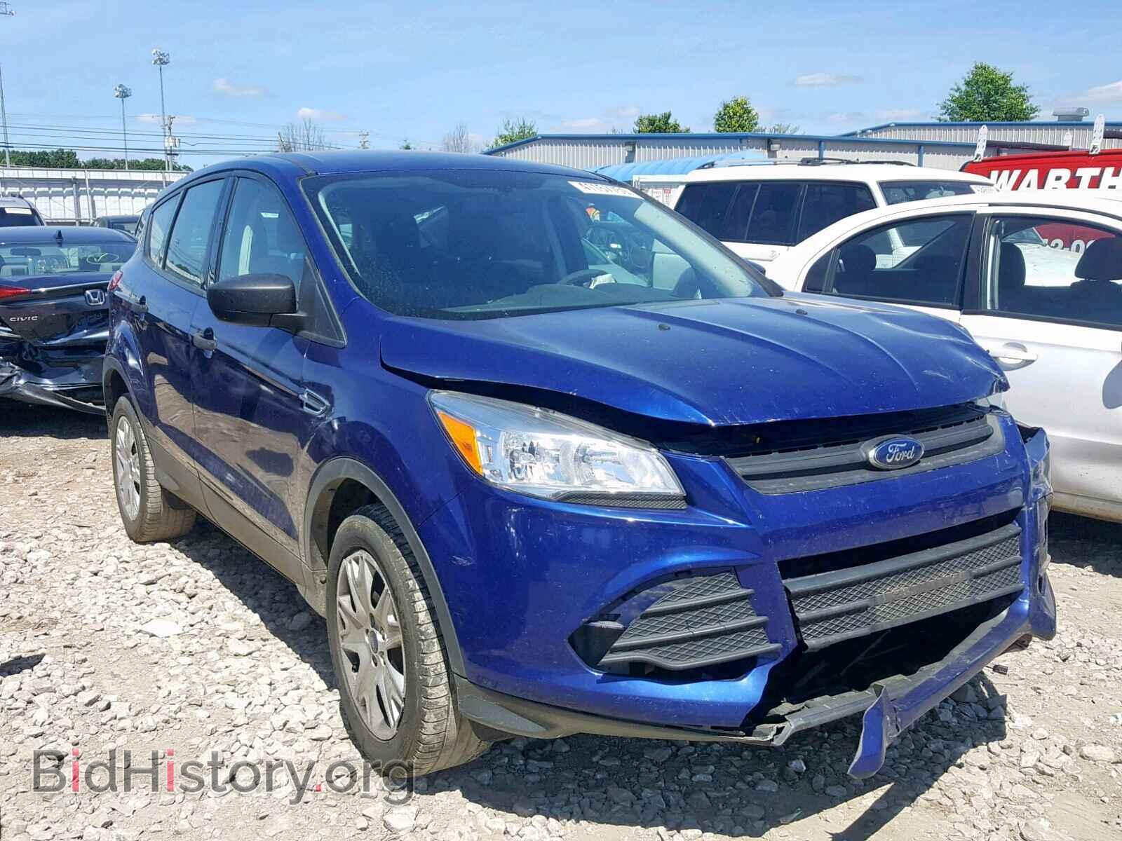 Photo 1FMCU0F70DUD07913 - FORD ESCAPE S 2013