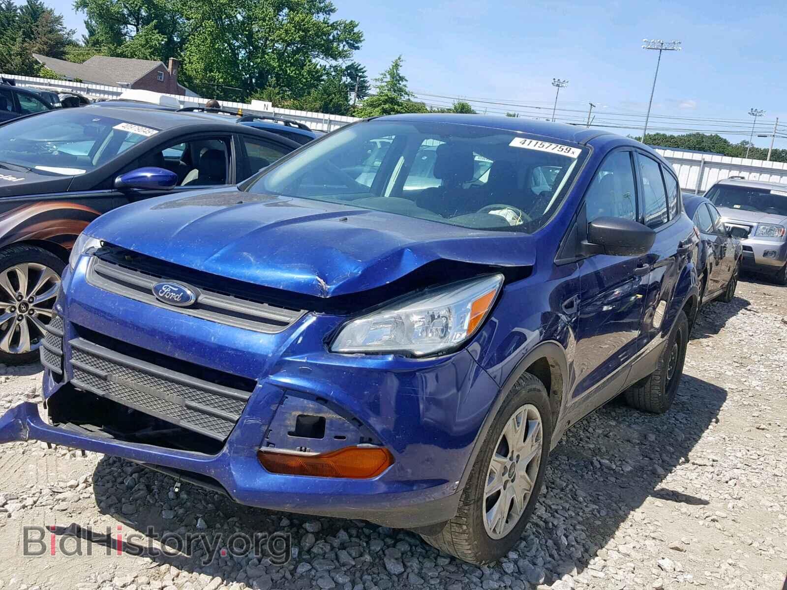 2013 FORD ESCAPE S - VIN: 1FMCU0F70DUD07913 - Фото 2