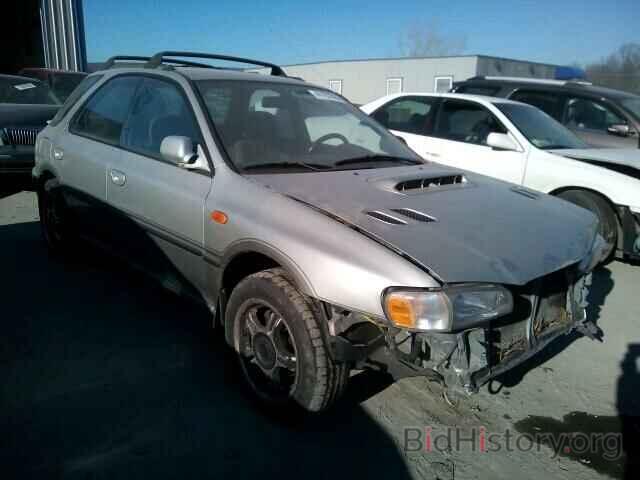 Photo JF1GF485XYH808086 - SUBARU IMPREZA 2000