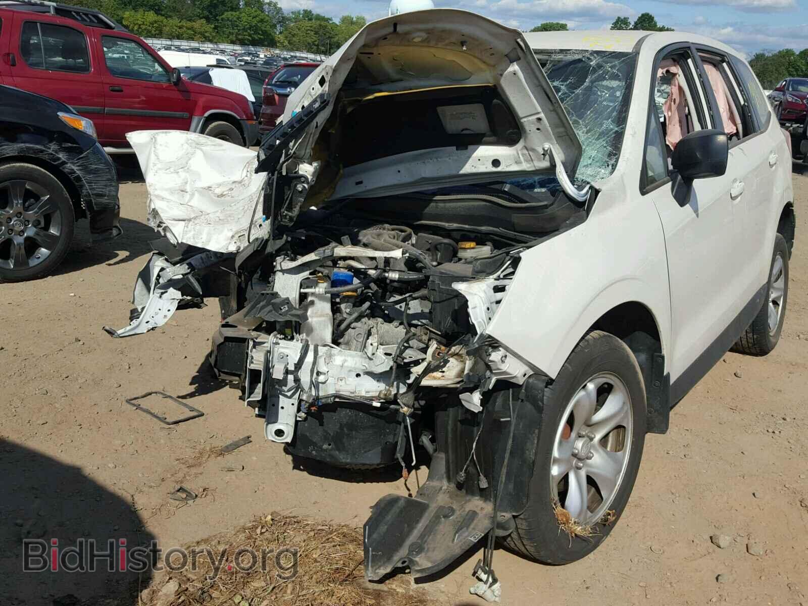 2014 SUBARU FORESTER - VIN: JF2SJAAC2EH428067 - Фото 2