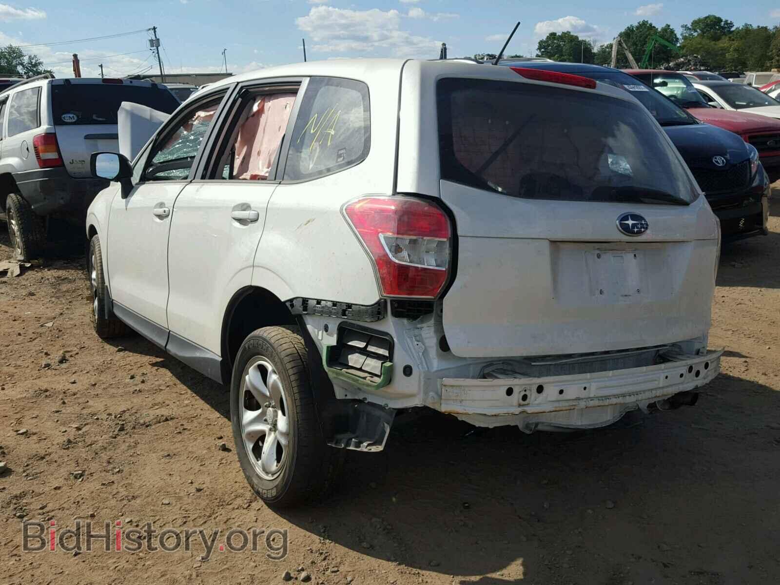 2014 SUBARU FORESTER - VIN: JF2SJAAC2EH428067 - Фото 3