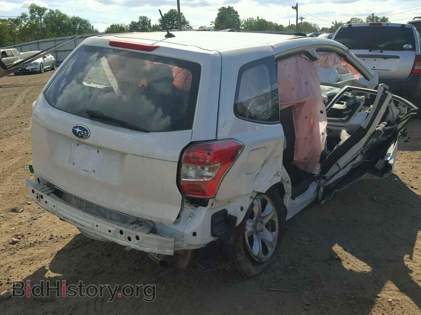 2014 SUBARU FORESTER - VIN: JF2SJAAC2EH428067 - Фото 4