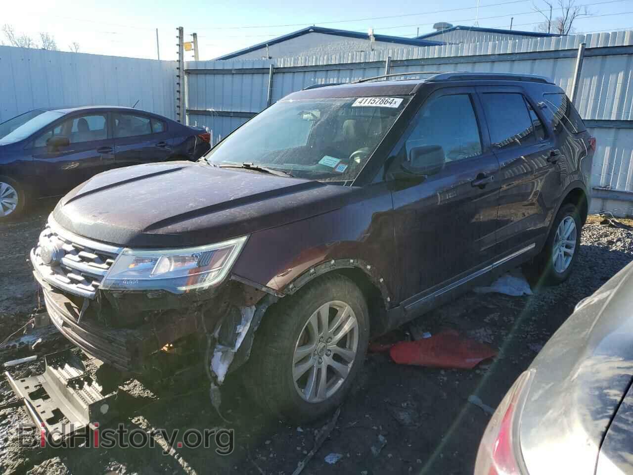 Фотография 1FM5K8D83JGA29639 - FORD EXPLORER 2018