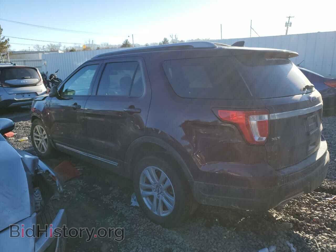 2018 FORD EXPLORER - VIN: 1FM5K8D83JGA29639 - Фото 2