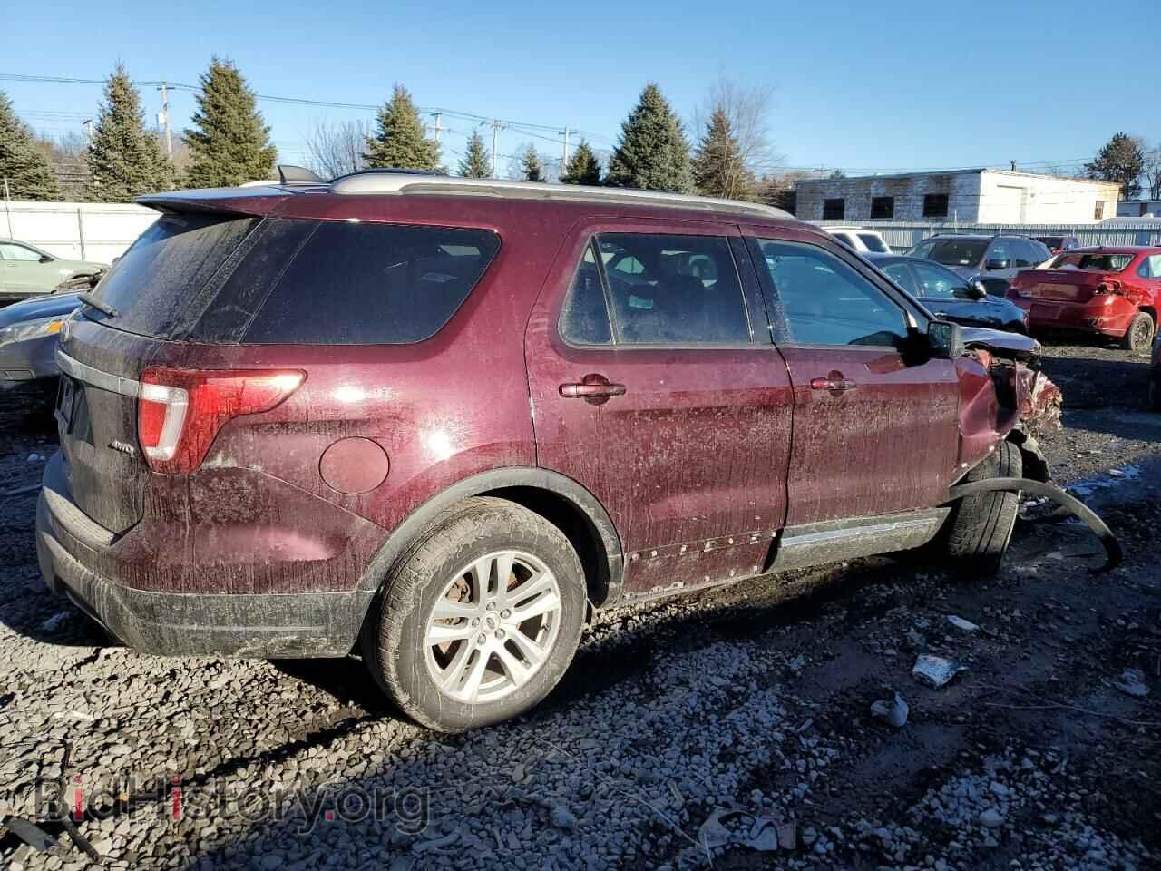 2018 FORD EXPLORER - VIN: 1FM5K8D83JGA29639 - Фото 3