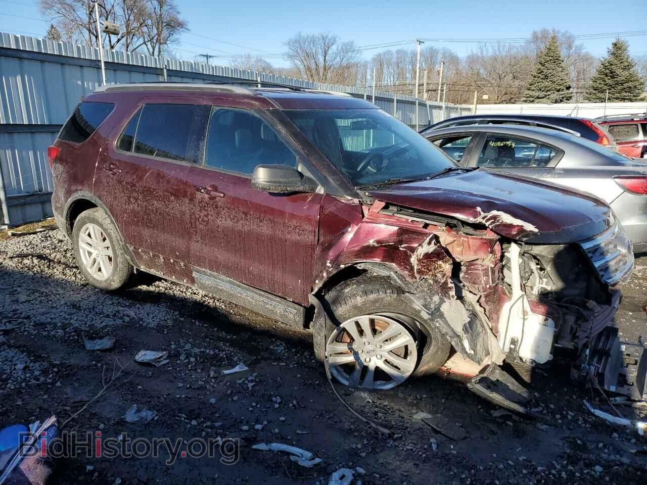 2018 FORD EXPLORER - VIN: 1FM5K8D83JGA29639 - Фото 4