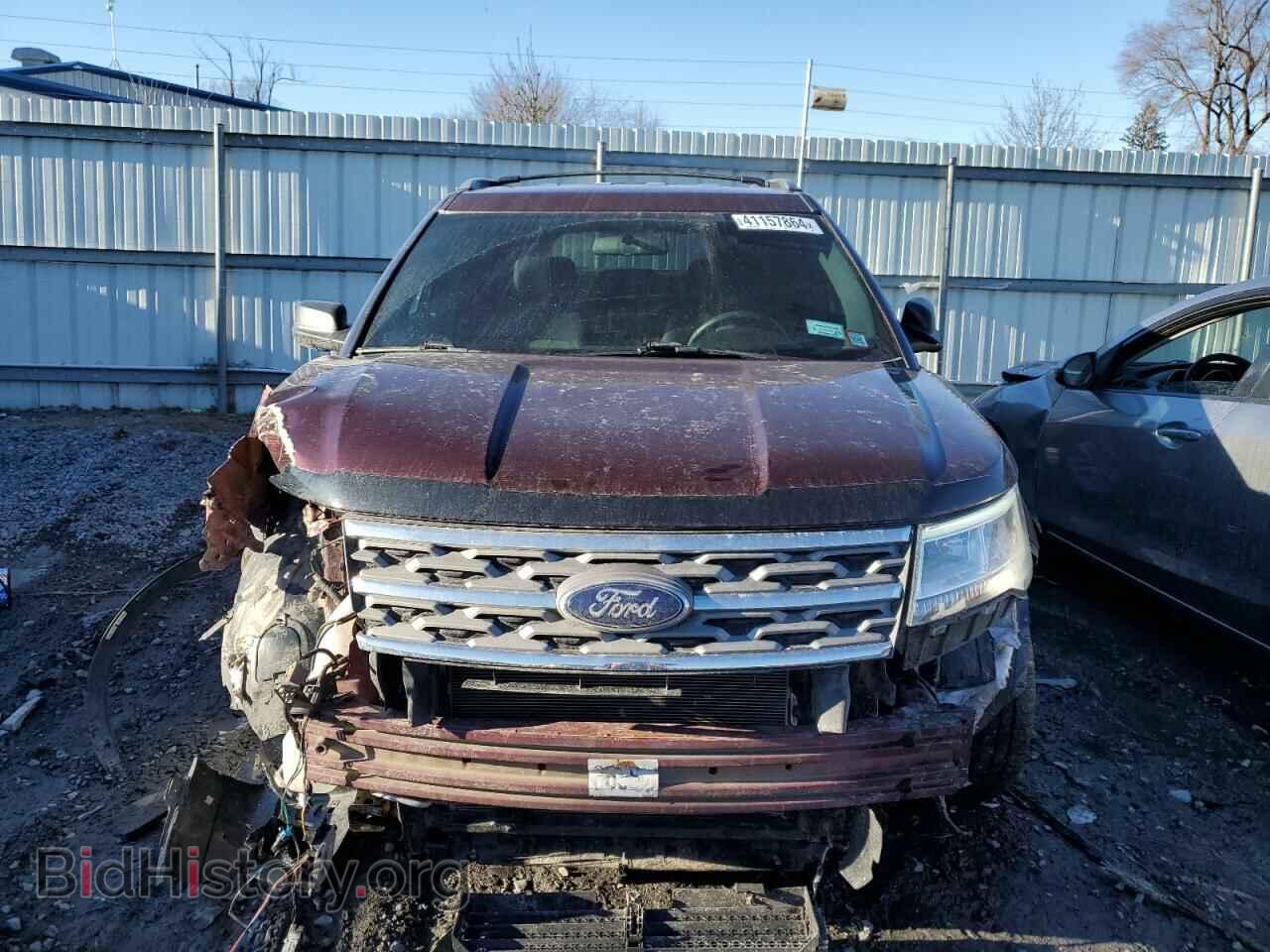 2018 FORD EXPLORER - VIN: 1FM5K8D83JGA29639 - Фото 5