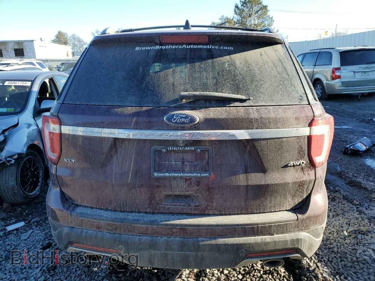 2018 FORD EXPLORER - VIN: 1FM5K8D83JGA29639 - Фото 6
