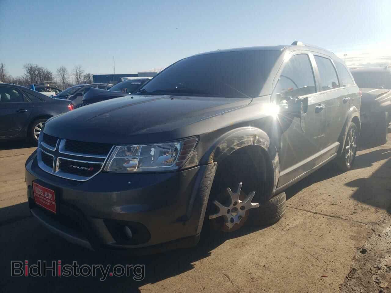 2012 DODGE JOURNEY - VIN: 3C4PDCDG5CT255407 - Фото 2