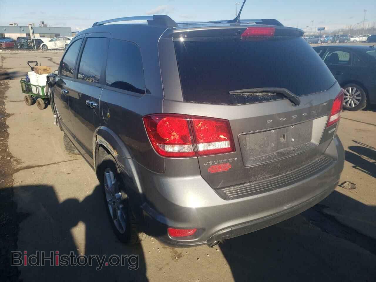 2012 DODGE JOURNEY - VIN: 3C4PDCDG5CT255407 - Фото 3
