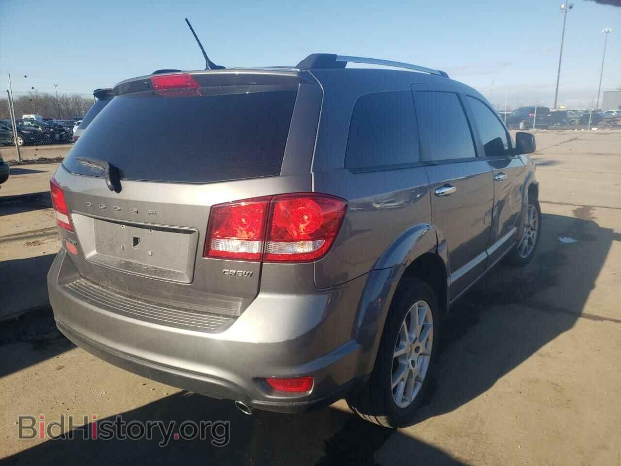 2012 DODGE JOURNEY - VIN: 3C4PDCDG5CT255407 - Фото 4