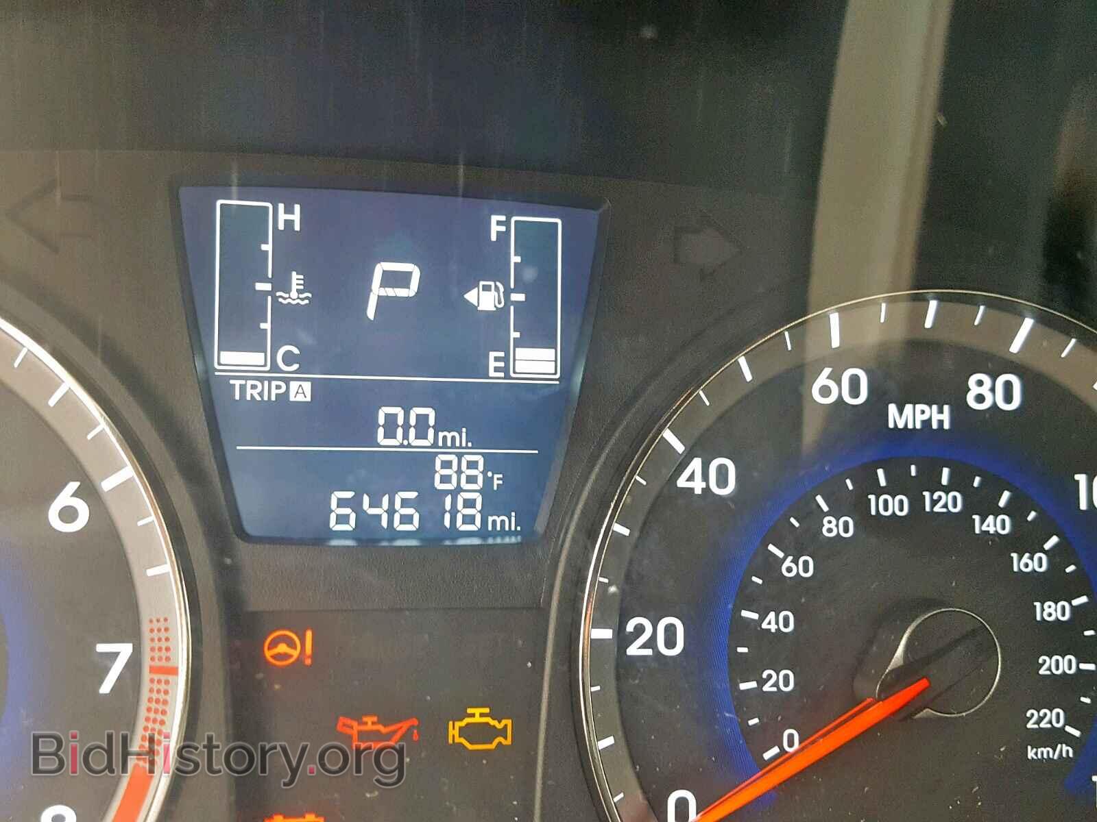 2016 HYUNDAI ACCENT - VIN: KMHCT4AE3GU007321 - Фото 8