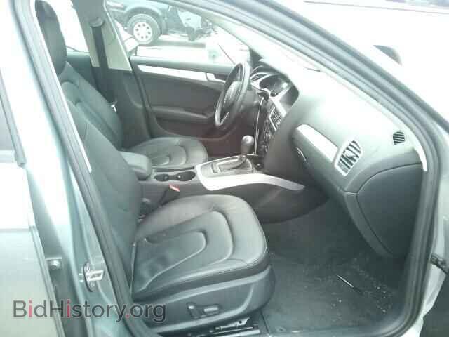 2011 AUDI A4 - VIN: WAUAFAFL5BN028521 - Фото 5