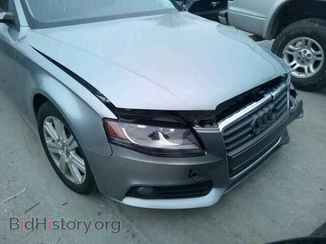 2011 AUDI A4 - VIN: WAUAFAFL5BN028521 - Фото 9