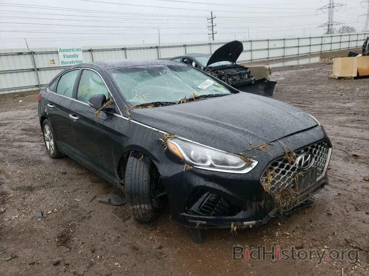 Фотография 5NPE34AFXKH772471 - HYUNDAI SONATA 2019