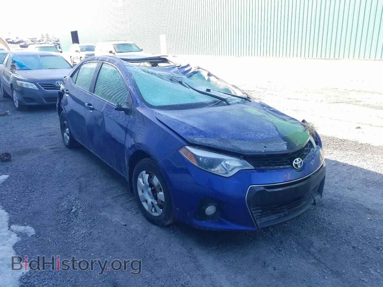 Фотография 2T1BURHE7EC001497 - TOYOTA COROLLA 2014