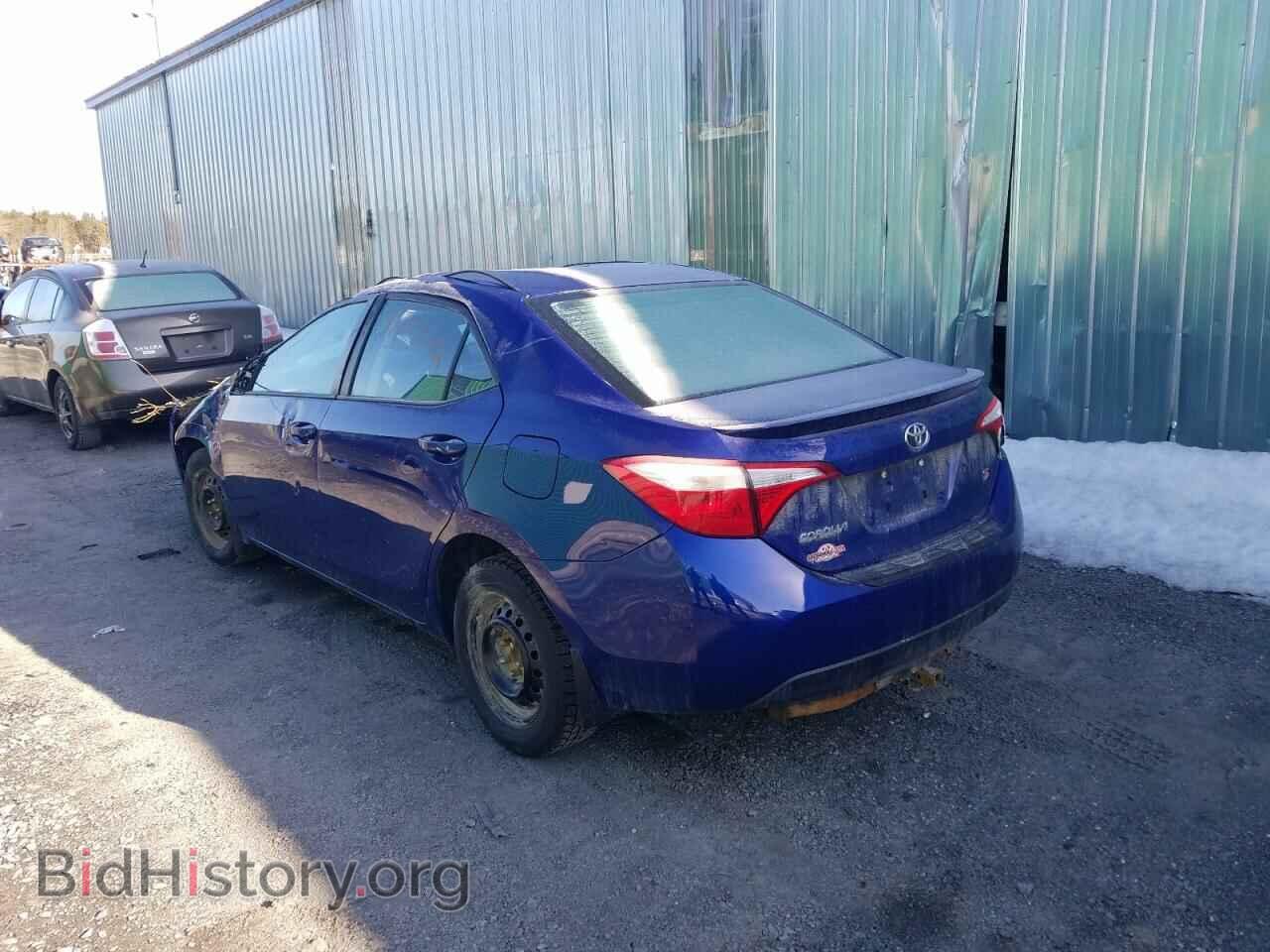 2014 TOYOTA COROLLA - VIN: 2T1BURHE7EC001497 - Photo 3