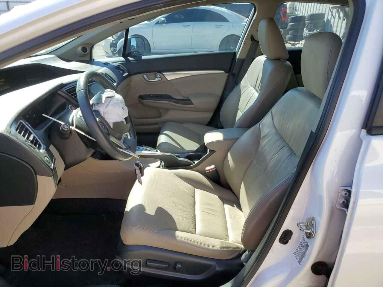 2015 HONDA CIVIC - VIN: 19XFB2F98FE057990 - Фото 7