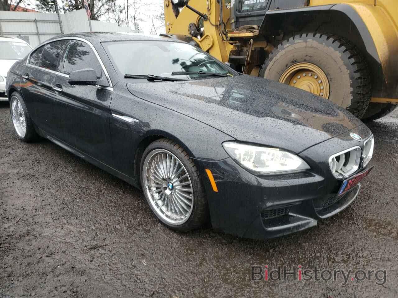 Photo WBA6B4C51DDG67886 - BMW 6 SERIES 2013