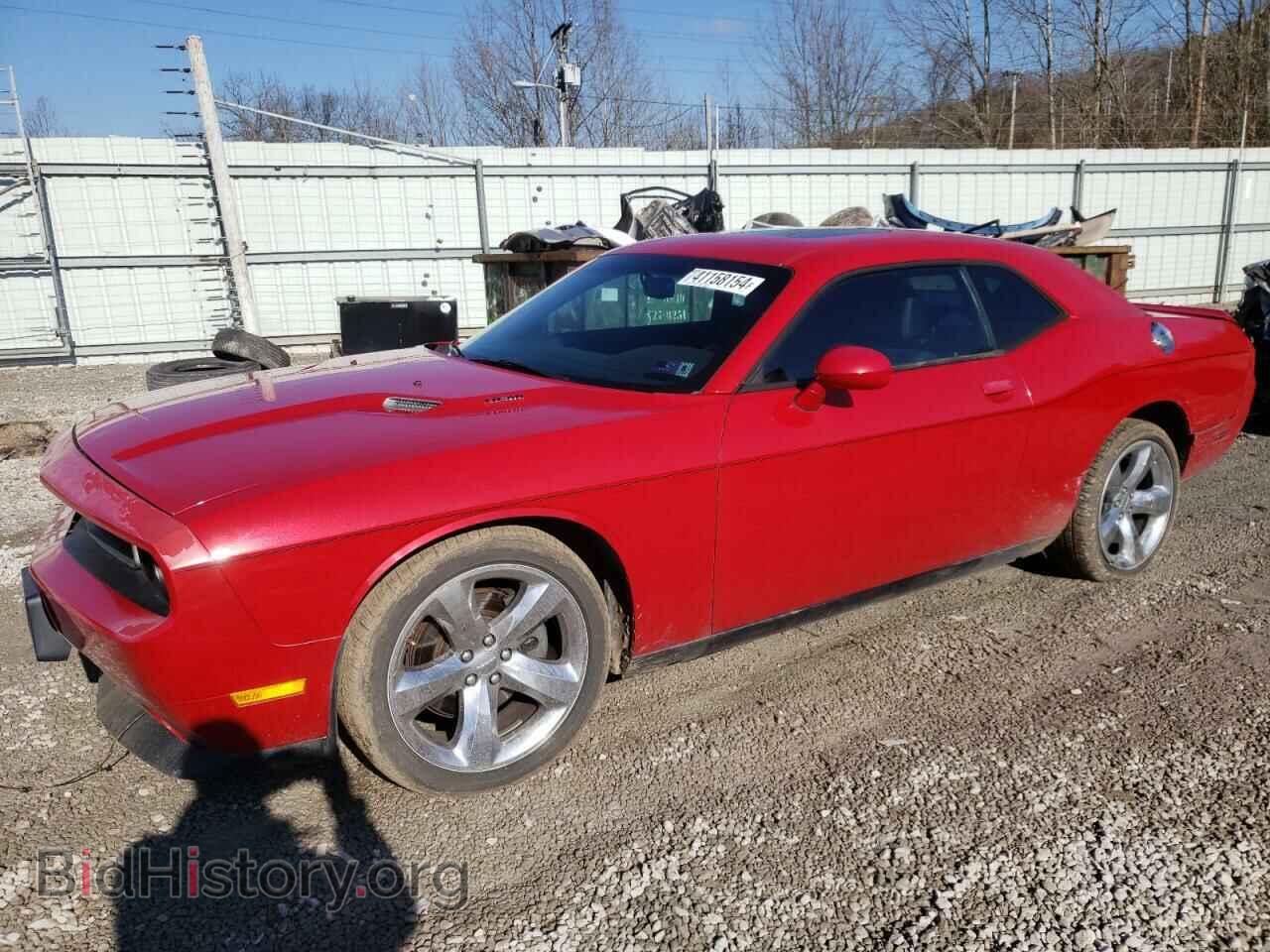 Photo 2C3CDYBTXCH247019 - DODGE CHALLENGER 2012