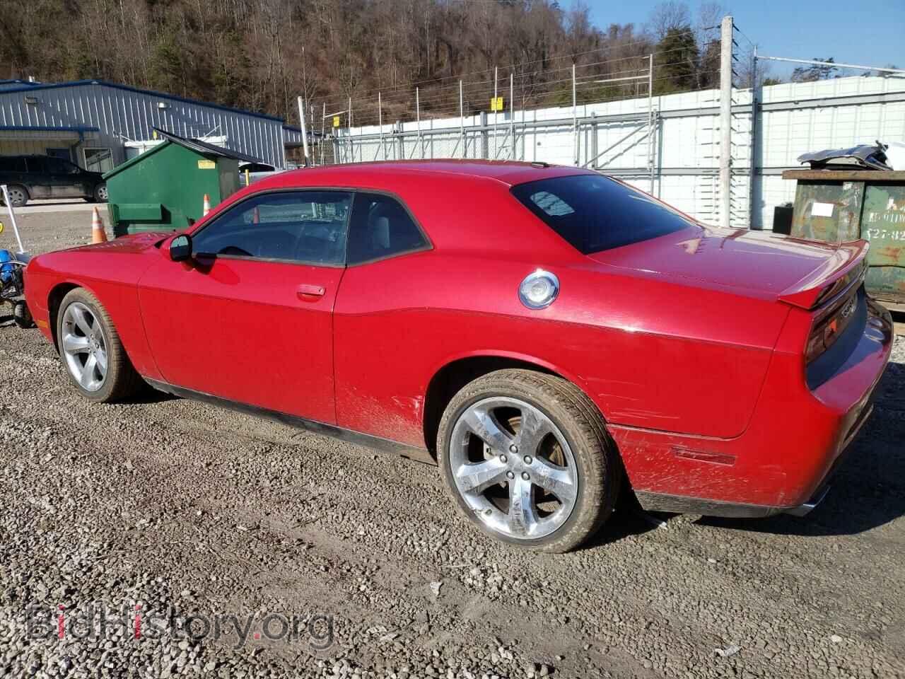 2012 DODGE CHALLENGER - VIN: 2C3CDYBTXCH247019 - Photo 2